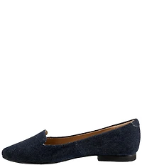 Trotters Harlowe Denim Flats