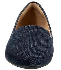 Trotters Harlowe Denim Flats