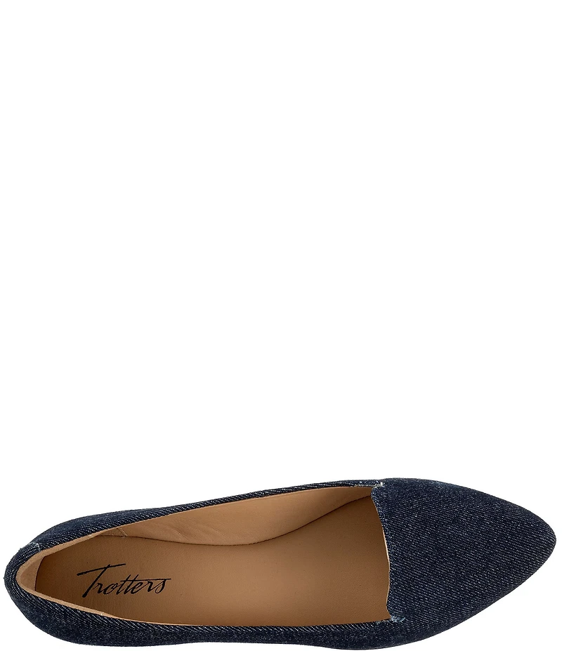 Trotters Harlowe Denim Flats
