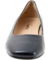 Trotters Honor Leather Flats