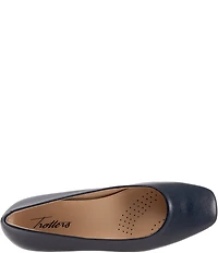 Trotters Honor Leather Flats