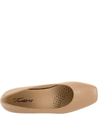 Trotters Honor Leather Flats