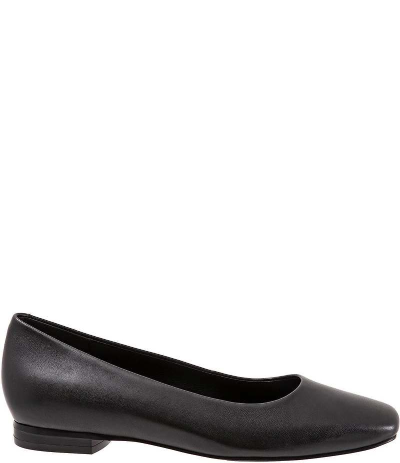 Trotters Honor Leather Flats