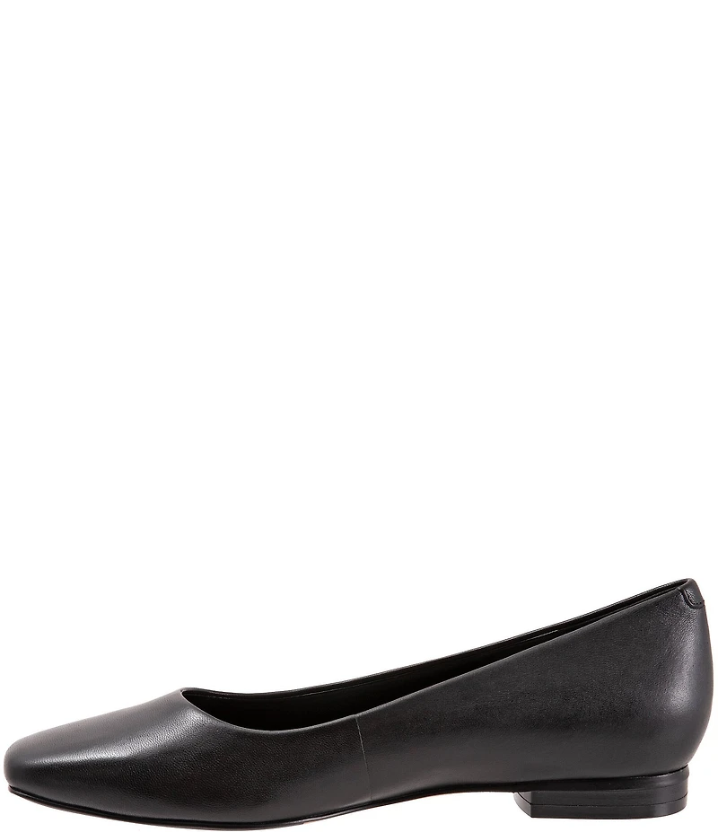 Trotters Honor Leather Flats