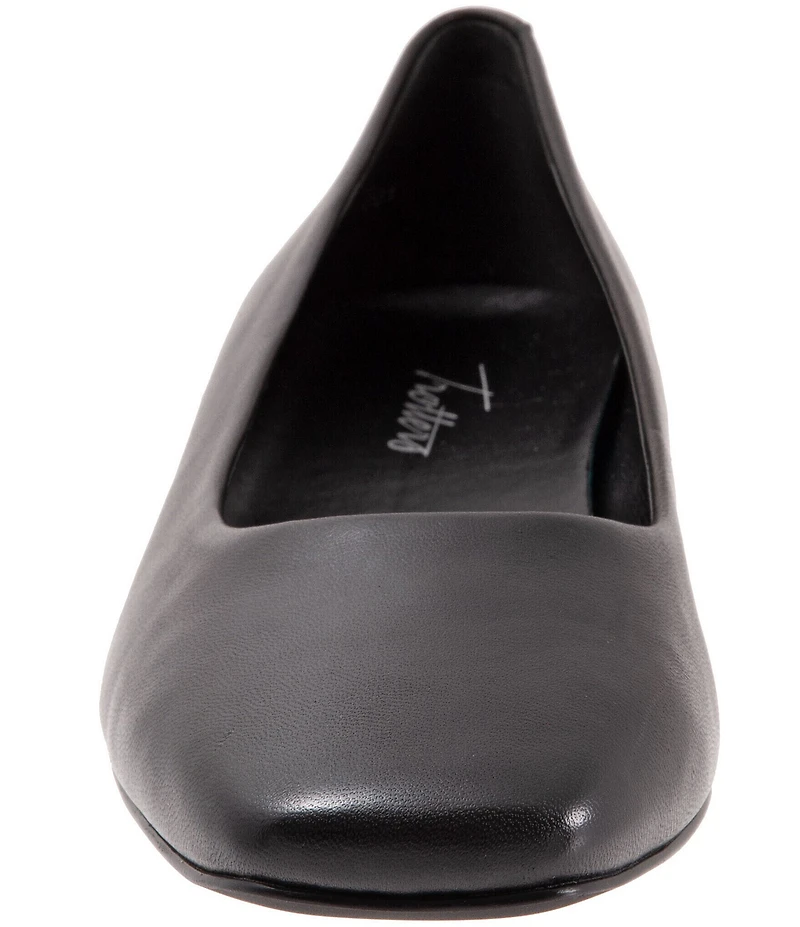 Trotters Honor Leather Flats