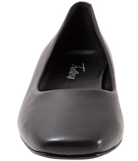 Trotters Honor Leather Flats