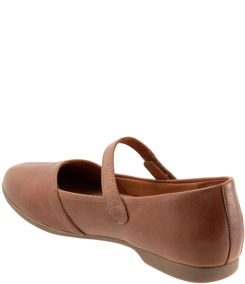 Trotters Irene Leather Mary Jane Flats