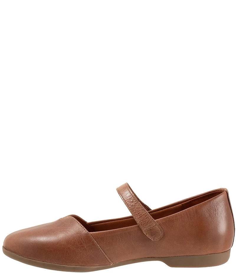 Trotters Irene Leather Mary Jane Flats
