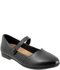 Trotters Irene Leather Mary Jane Flats