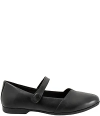 Trotters Irene Leather Mary Jane Flats