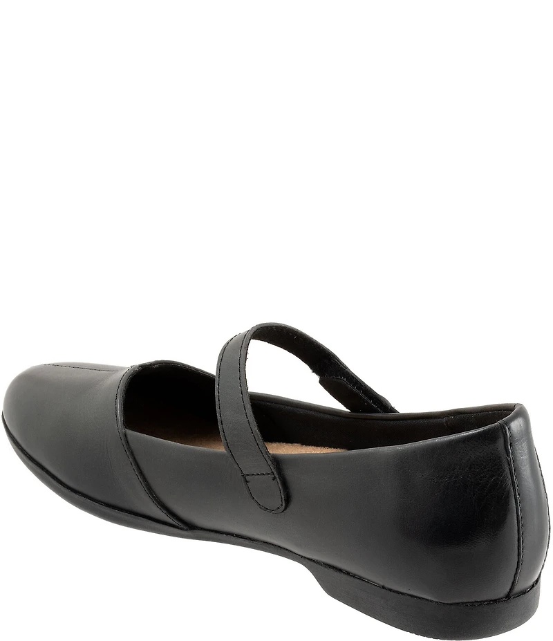 Trotters Irene Leather Mary Jane Flats