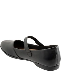 Trotters Irene Leather Mary Jane Flats