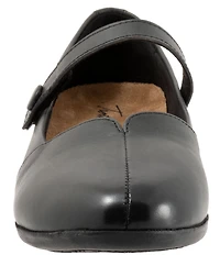 Trotters Irene Leather Mary Jane Flats