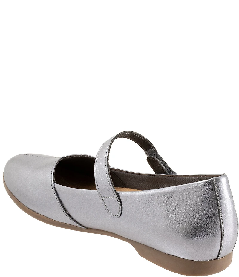 Trotters Irene Leather Mary Jane Flats