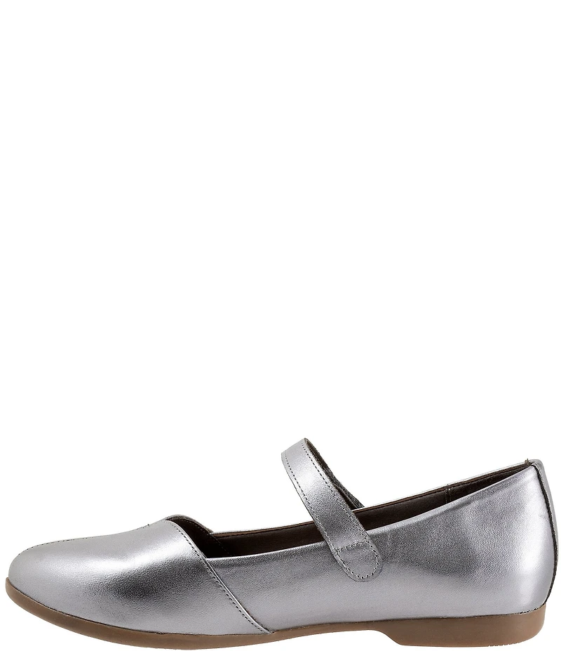 Trotters Irene Leather Mary Jane Flats