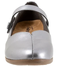 Trotters Irene Leather Mary Jane Flats