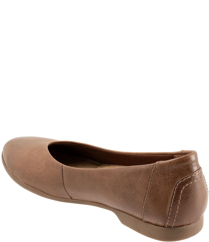 Trotters Iris Leather Ballet Flats