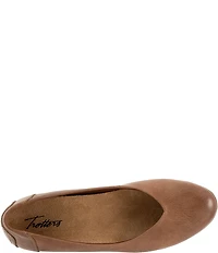 Trotters Iris Leather Ballet Flats
