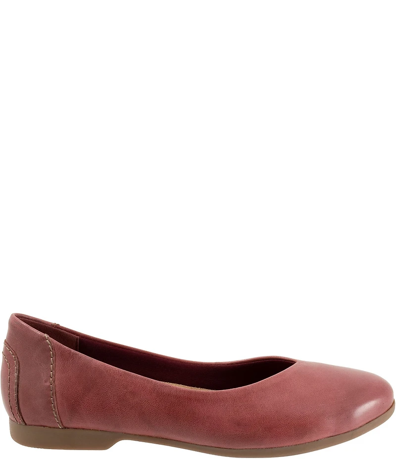 Trotters Iris Leather Ballet Flats