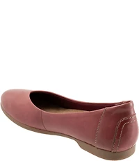 Trotters Iris Leather Ballet Flats