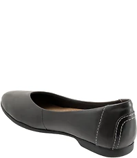 Trotters Iris Leather Ballet Flats
