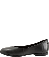 Trotters Iris Leather Ballet Flats