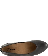Trotters Iris Leather Ballet Flats