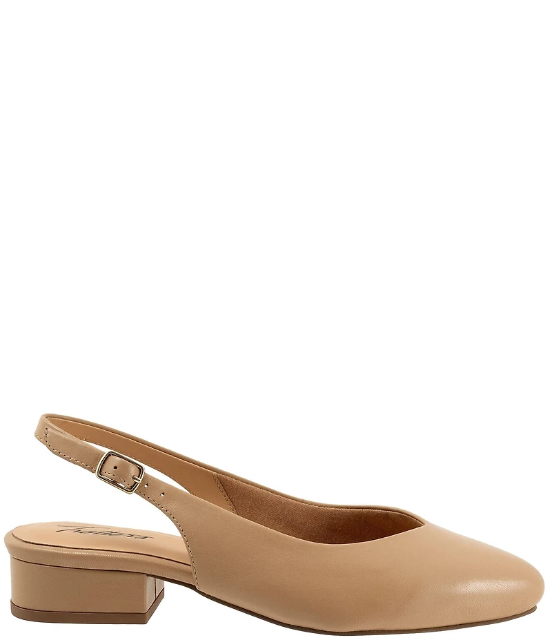 Trotters Jessa Leather Slingback Pumps
