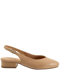 Trotters Jessa Leather Slingback Pumps