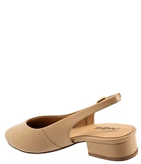 Trotters Jessa Leather Slingback Pumps