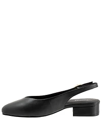 Trotters Jessa Leather Slingback Pumps