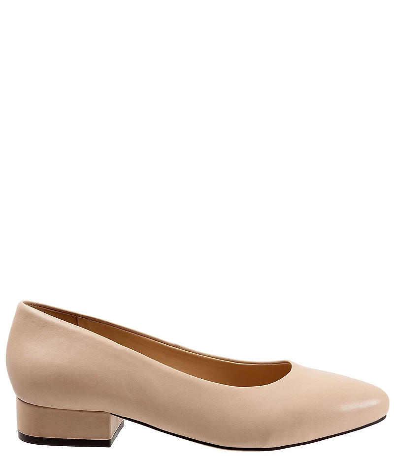 Trotters Jewel Leather Pumps