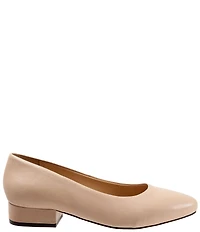 Trotters Jewel Leather Pumps