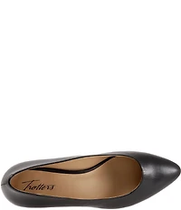 Trotters Jewel Leather Pumps