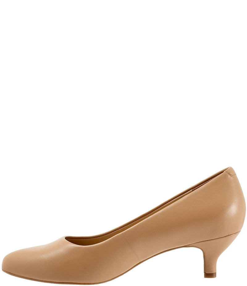 Trotters Kiera Leather Pumps