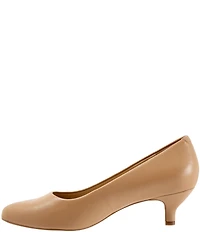 Trotters Kiera Leather Pumps