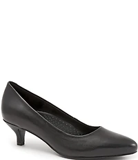 Trotters Kiera Leather Pumps