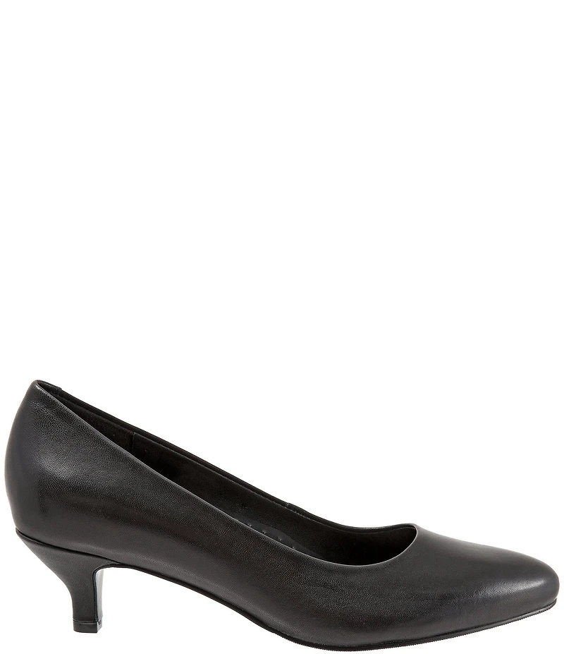 Trotters Kiera Leather Pumps