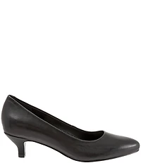 Trotters Kiera Leather Pumps