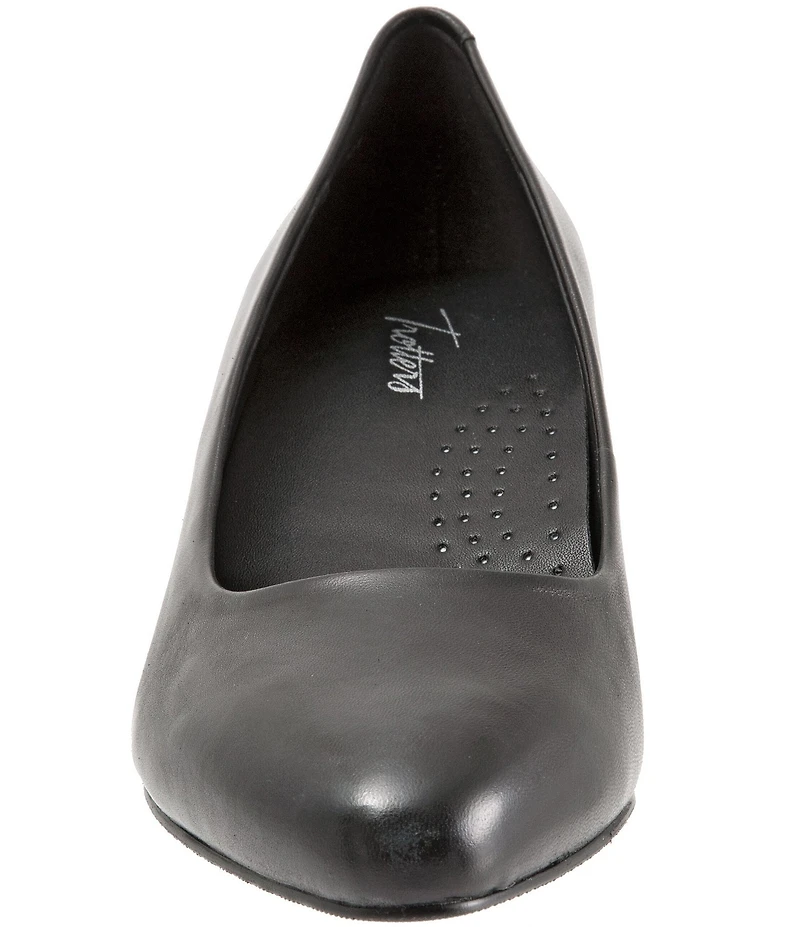Trotters Kiera Leather Pumps
