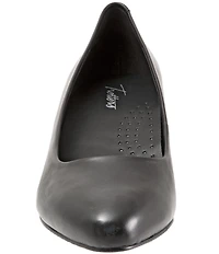 Trotters Kiera Leather Pumps
