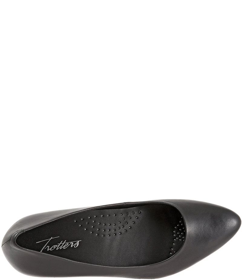 Trotters Kiera Leather Pumps