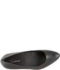 Trotters Kiera Leather Pumps