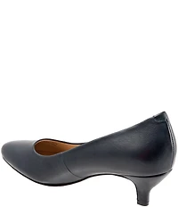 Trotters Kiera Leather Pumps