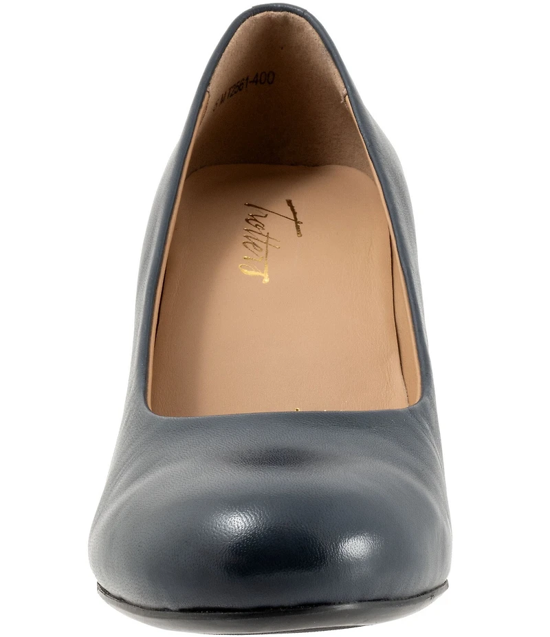 Trotters Lanay Leather Pumps