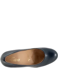 Trotters Lanay Leather Pumps