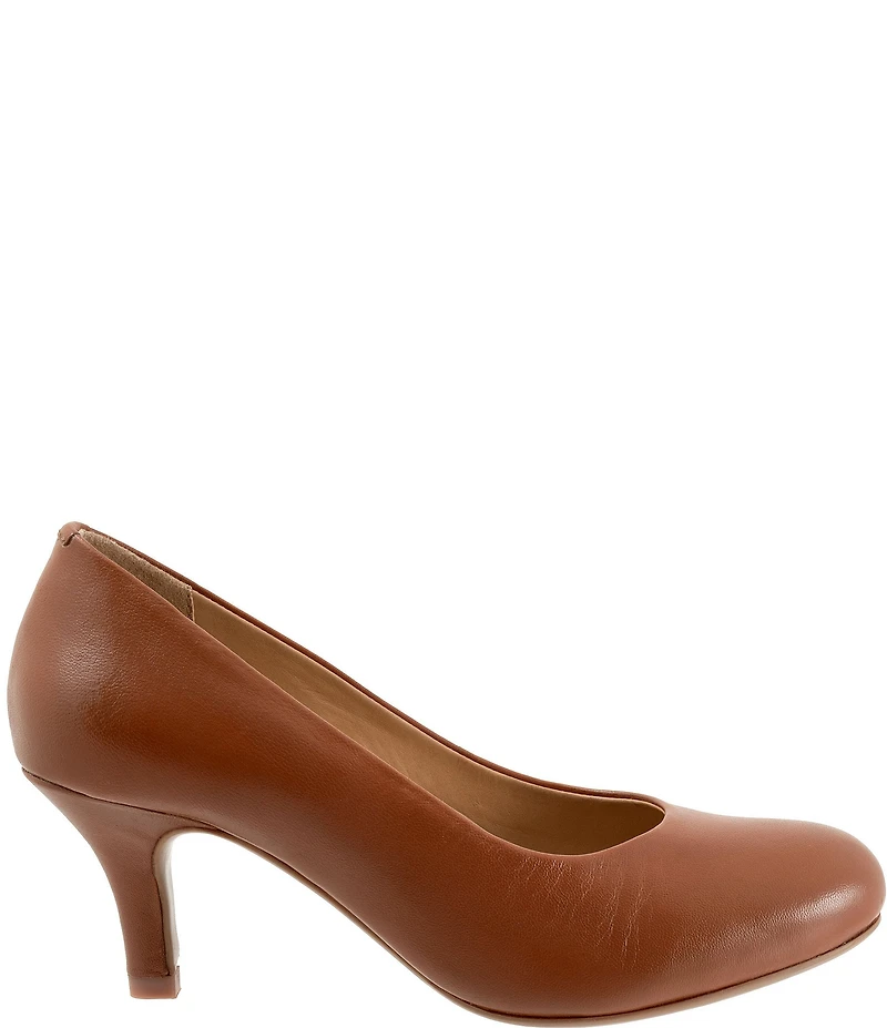 Trotters Lanay Leather Pumps