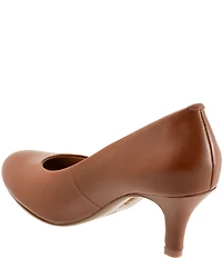 Trotters Lanay Leather Pumps