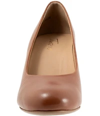 Trotters Lanay Leather Pumps