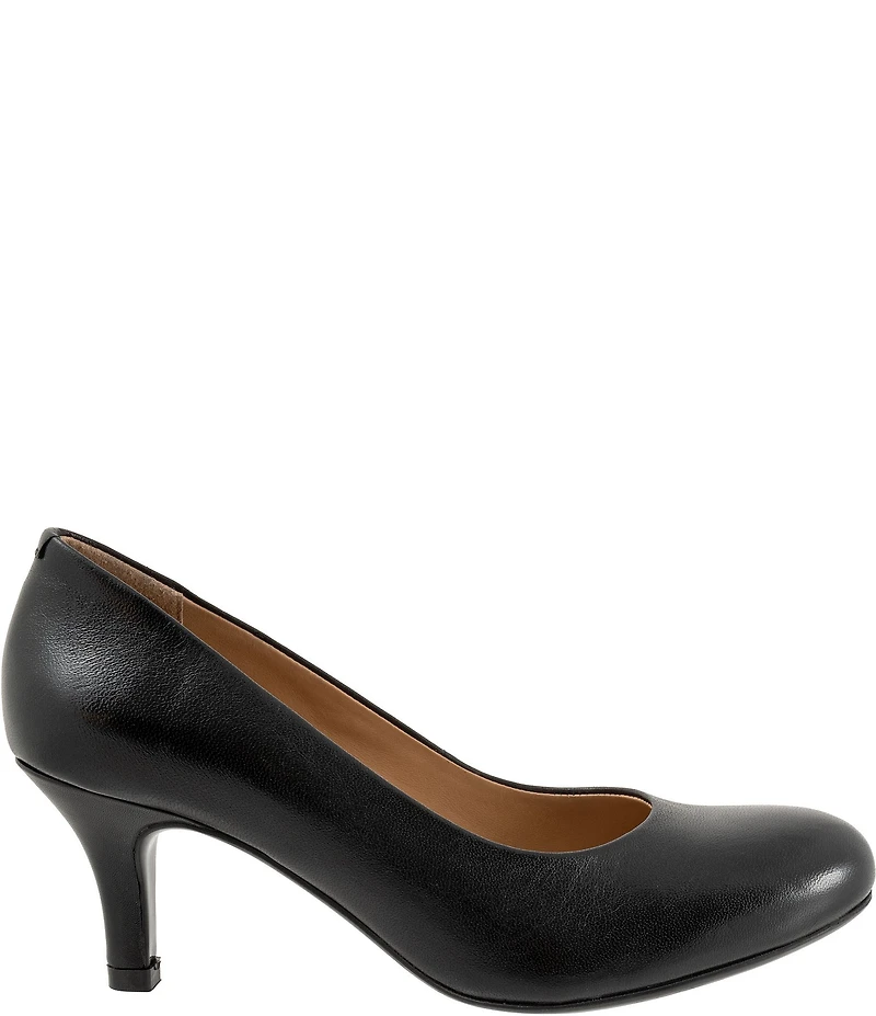 Trotters Lanay Leather Pumps